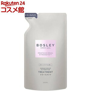 �{�Y���[ �w�A�g���[�g�����g �����b�N�X�t�����[�̍��� �l�ւ�(320ml)�y�{�Y���[(BOSLEY)�z