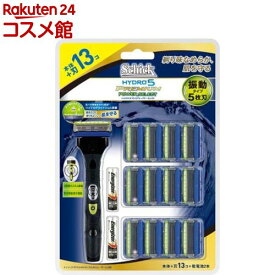 シック ハイドロ5プレミアム パワーセレクト クラブパック 本体+刃13個付(1セット)【シック】