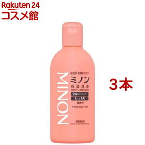 ~m SgVv[ Ƃ^Cv(120ml*3{Zbg)yMINON(~m)z