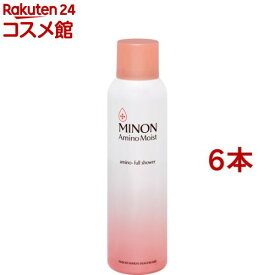 ミノン アミノモイスト アミノフルシャワー(150g*6本セット)【MINON(ミノン)】