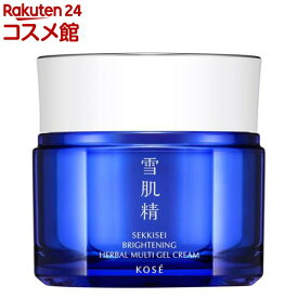 薬用雪肌精 ブライトニング マルチ ジェル(80g)【雪肌精】[オールインワン 顔 保湿 乾燥 美白 肌あれ予防]