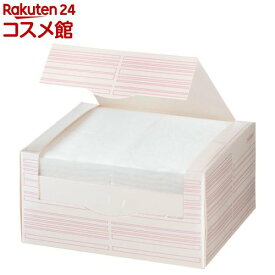 資生堂 お手入れコットン 天然綿100％使用(80枚入)【資生堂】