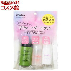 iroha �C���e�B���[�g�P�A �g���C�A���Z�b�g(1�Z�b�g)