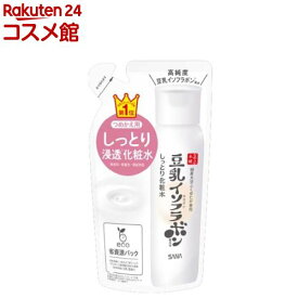 サナ なめらか本舗 しっとり化粧水 NC(つめかえ用)(180ml)【なめらか本舗】