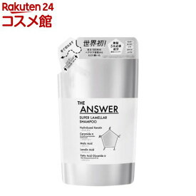 ジアンサー スーパーラメラシャンプー つめかえ用(320ml)【THE ANSWER】