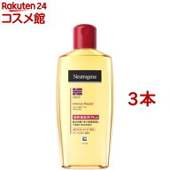 ニュートロジーナ インテンスリペア オイル 超乾燥肌用 PLus(200ml*3本セット)【Neutrogena(ニュートロジ…