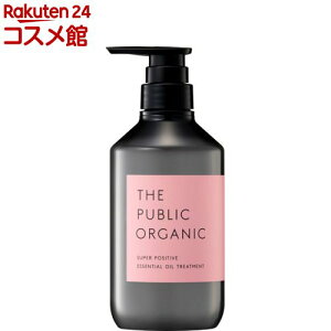 �U�p�u���b�N�I�[�K�j�b�N �X�[�p�[�|�W�e�B�u DR �g���[�g�����g(480ml)�y�U �p�u���b�N�I�[�K�j�b�N(THE PUBLIC ORGANIC)�z[���� �Ȃ߂炩 ��C]