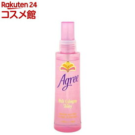 アグリー フレグランスヘアコロン シャイニー(150ml)【アグリー】[ヘアケア フレグランス ムスク ツヤ髪 保湿]