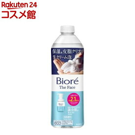 ビオレ ザフェイス 泡洗顔料 モイスト つめかえ用(340ml)【ビオレフェイスケア】