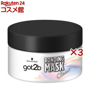 got2b �{���f�B���O�E�}�X�N �N���A(200g×3�Z�b�g)�ygot2b�z