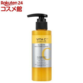 ミシャ ビタシープラス 泡マスク洗顔(140ml)【ミシャ(MISSHA)】