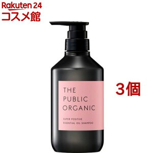 �U�p�u���b�N�I�[�K�j�b�N �X�[�p�[�|�W�e�B�u DR �V�����v�[(480ml*3�Z�b�g)�y�U �p�u���b�N�I�[�K�j�b�N(THE PUBLIC ORGANIC)�z
