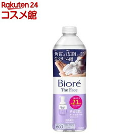 ビオレ ザフェイス 泡洗顔料 オイルコントロール つめかえ用(340ml)【ビオレフェイスケア】