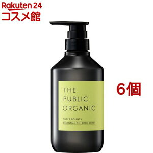 U pubN I[KjbN X[p[oEV[ DM {fB[\[v(480ml*6Zbg)yU pubNI[KjbN(THE PUBLIC ORGANIC)z