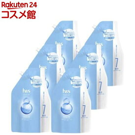 h＆s モイスチャー コンディショナー つめかえ 超特大セット(2200g×6個入)【h＆s(エイチアンドエス)】