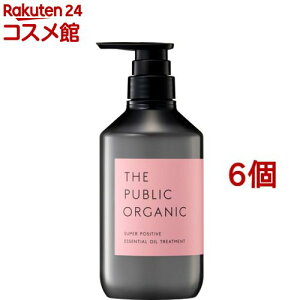 �U�p�u���b�N�I�[�K�j�b�N �X�[�p�[�|�W�e�B�u DR �g���[�g�����g(480ml*6�Z�b�g)�y�U �p�u���b�N�I�[�K�j�b�N(THE PUBLIC ORGANIC)�z