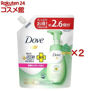 Dove(_) jLrPA N[~[AtH[ ANlPA lߑւp(320ml×2Zbg)y_(Dove) Az