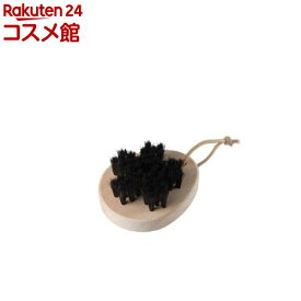 黒馬毛のスカルプブラシ さくら(1個)