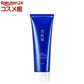 薬用雪肌精 ブライトニング クリーム ウォッシュ(130g)【雪肌精】[洗顔料 毛穴 角質 泡]