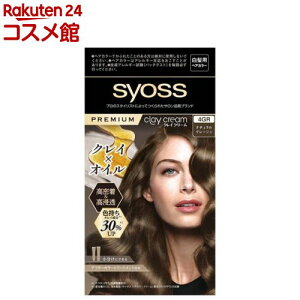 �T�C�I�X �N���C�N���[�� �w�A�J���[ 4GR �i�`�������O���[�W��(1�Z�b�g)�y�T�C�I�X(syoss)�z