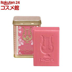 モア リトルラグジュアリーズ プチソープ ライチーフラワー(60g)【モア(MOR)】