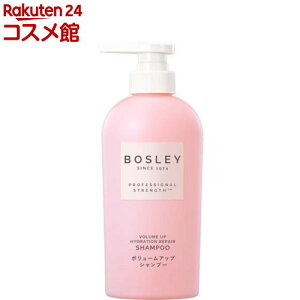 �{�Y���[ �{�����[���A�b�v�����y�A �V�����v�[(400ml)�y�{�Y���[(BOSLEY)�z