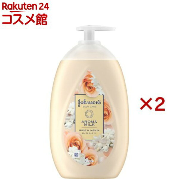 존슨 바디 케어 엑스트라 케어 아로마 밀크 (500ml × 2 세트) [존슨 바디 케어]