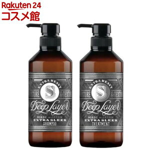 fB[vC[ Vv[ExS(500ml)g[ggExS(470g) Zbg(1Zbg)yDeep Layer(fB[vC[)z