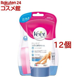 ���B�[�g �s���A Veet PURE �s���A �o�X�^�C�����уN���[�� �q�����p(150g*12�Z�b�g)�y���B�[�g�z