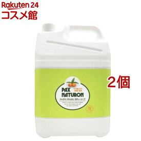 パックスナチュロン ボディーソープ 大容量(5L*2個セット)【パックスナチュロン(PAX NATURON)】[肌荒れ予防 うるおう ぬるつかない 敏感肌 泡]