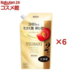 TSUBAKI v~A Vv[ ߂p(600mL*6Zbg)