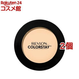 レブロン カラーステイ プレストパウダーN 820 ライト(2個セット)【レブロン(REVLON)】