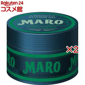 MARO �p�[�t�F�N�g�X�^�C�����O �W�F�� �R���g���[��(80g×2�Z�b�g)�y�}�[��(MARO)�z