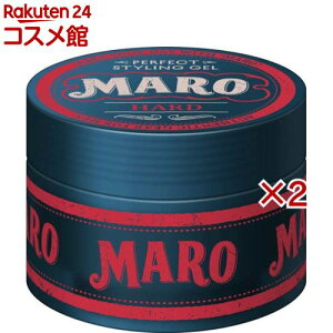 MARO �p�[�t�F�N�g�X�^�C�����O �W�F�� �n�[�h(80g×2�Z�b�g)�y�}�[��(MARO)�z