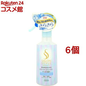 �T�����X�^�C�� �g���[�g�����g�V�����[ B(���炳��)(300ml*6�Z�b�g)�y�T�����X�^�C��(SALON STYLE)�z