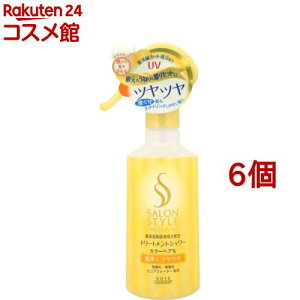 �T�����X�^�C�� �g���[�g�����g�V�����[ C(���)(300ml*6�Z�b�g)�y�T�����X�^�C��(SALON STYLE)�z