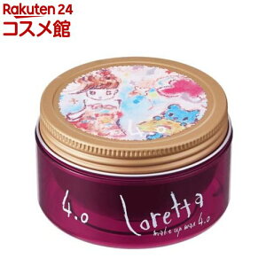 �����b�^ ���C�N�A�b�v���b�N�X 4.0 �w�A���b�N�X �m�[�}��(65g)�y�����b�^(Loretta)�z