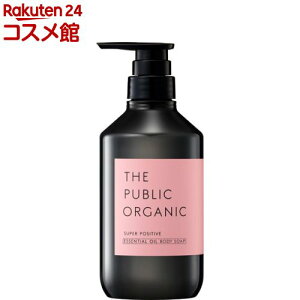 U pubN I[KjbN X[p[|WeBu DM {fB[\[v(480ml)yU pubNI[KjbN(THE PUBLIC ORGANIC)z[ Ȃ߂炩 C]
