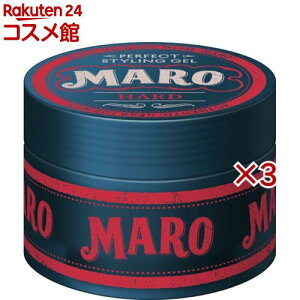 MARO �p�[�t�F�N�g�X�^�C�����O �W�F�� �n�[�h(80g×3�Z�b�g)�y�}�[��(MARO)�z
