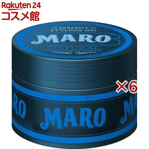 MARO �p�[�t�F�N�g�X�^�C�����O �W�F�� �i�`������(80g×6�Z�b�g)�y�}�[��(MARO)�z