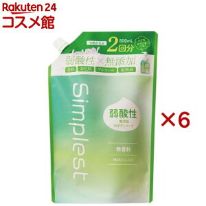 Simplest _ Y A{fB\[v l2(800ml×6Zbg)ySimplestz