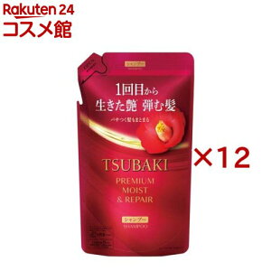 TSUBAKI v~A CXgyA Vv[ ߂p(300mL×12Zbg)yTSUBAKI(coL)z
