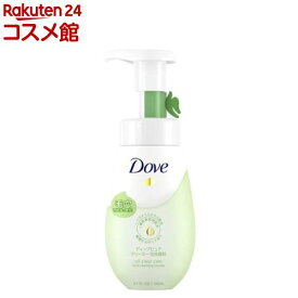 ダヴ ディープピュア クリーミー泡洗顔料 本体(150ml)【ダヴ(Dove)】