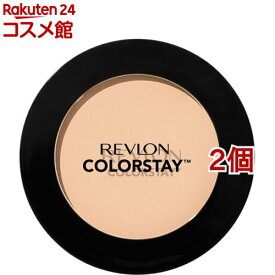 レブロン カラーステイ プレスト パウダー ライト／ミディアム N 830(8.4g*2個セット)【レブロン(REVLON)】