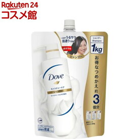 ダヴ モイスチャーケア シャンプー 詰替(1000g)【ダヴ(Dove)】