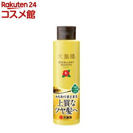 大島椿 エクセレントシャンプー(300ml)【大島椿シリーズ】[パサツキ 乾燥 しっとり ふんわり アミノ酸系]