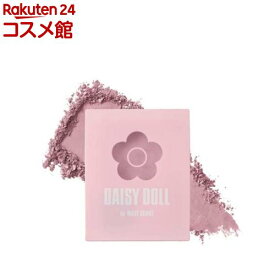 デイジードール パウダーブラッシュ PK-02(8.3g)【DAISY DOLL by MARY QUANT(マリークワント)】