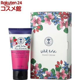 ニールズヤード ワイルドローズ ハンドクリームギフト ギフト箱入り(50ml)【ニールズヤード(Neal's Yard)】