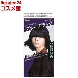 ビューティーン メイクアップカラー ブルーブラック(1セット)【ビューティーン】