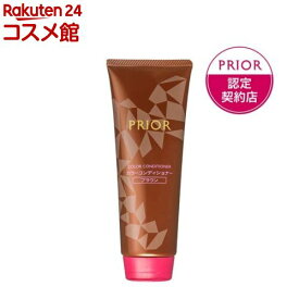 プリオール カラーコンディショナー N ブラウン ハリ こし つや髪 白髪用カラーケア(230g)【プリオール(PRIOR)】[リンス 白髪ケア 自然なブラウン ツヤ髪仕上げ 保湿]